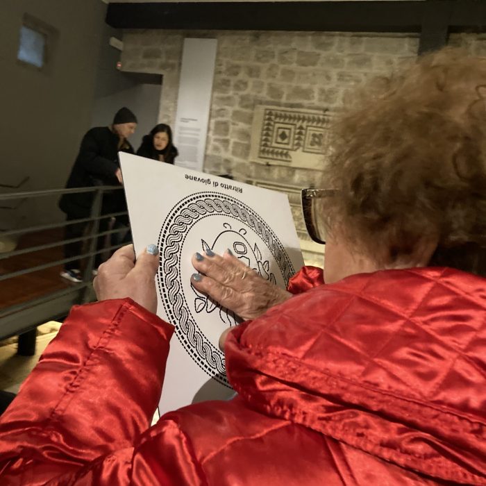 Fondazione Officina dei sensi Sistemi di accessibilità